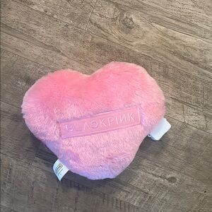 BLACKPINK Heart-Shaped Pink  Pillow